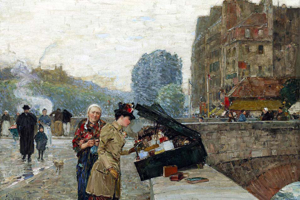 The Quai Saint Michel